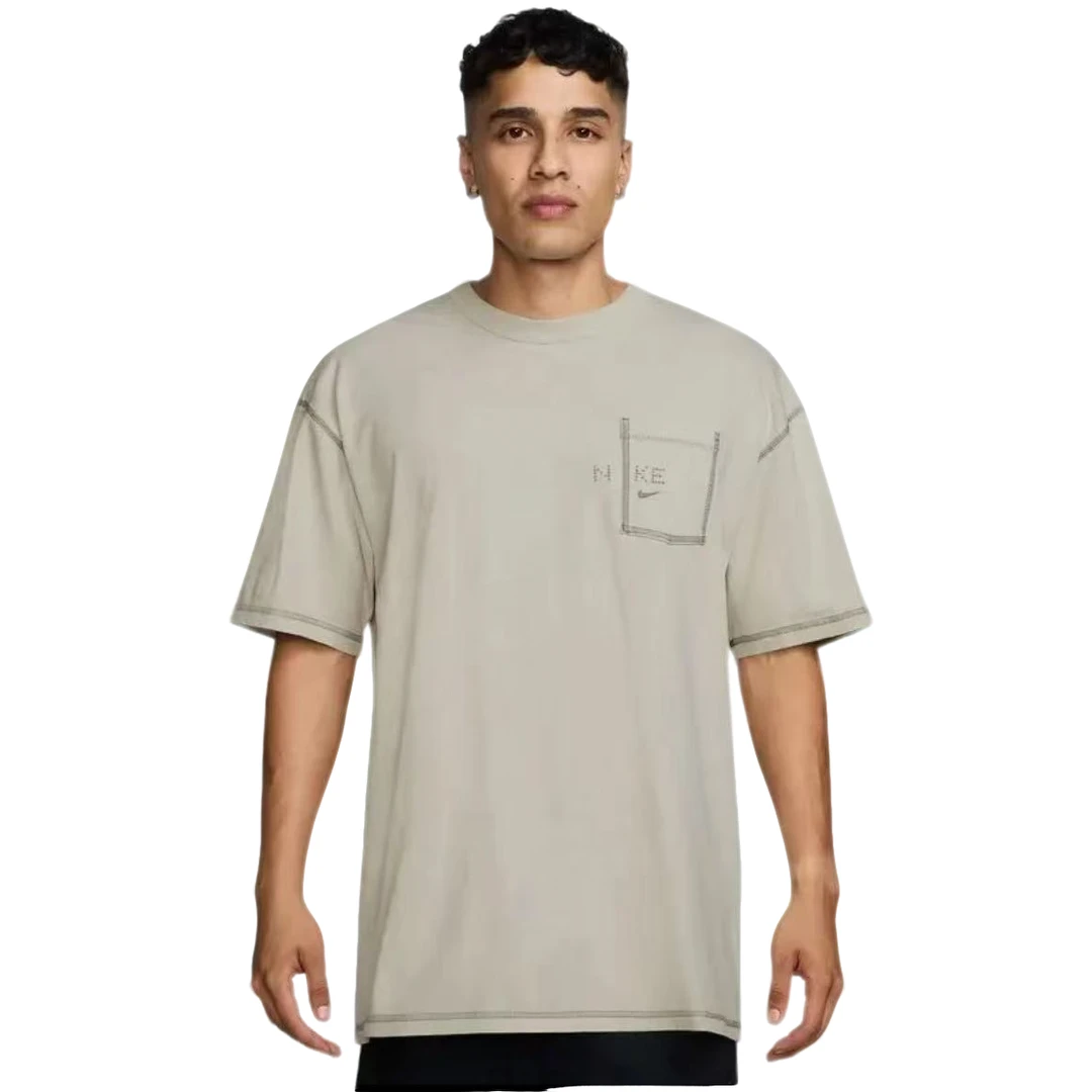 NIKE/耐克【流光风】男子M90OC休闲潮流T恤圆领运动短袖HJ0777072
