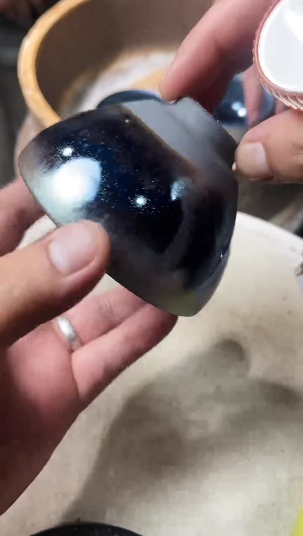 茶盏640   叶紫建盏叶紫建盏