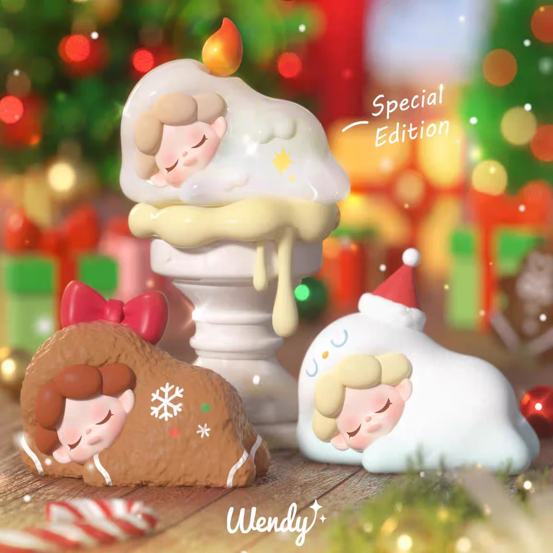 （拆盒）Wendy融化系列惊喜袋潮玩可爱萌粒