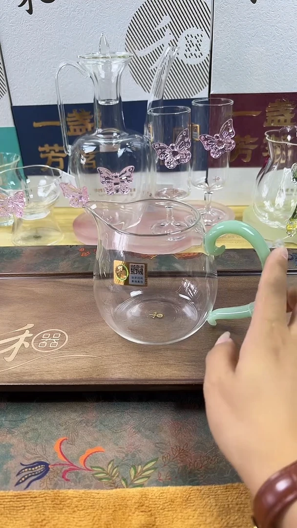 锦然茶海浅玉色，，，，