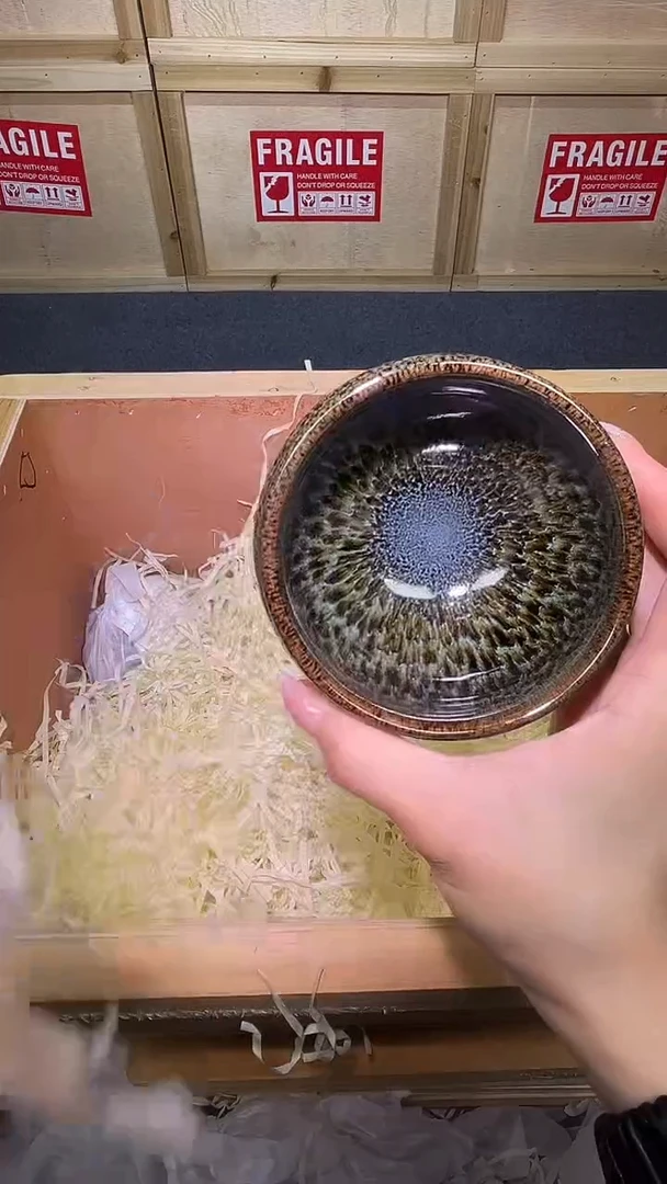 茶盏茶盏主人杯万彩鹧鸪将军