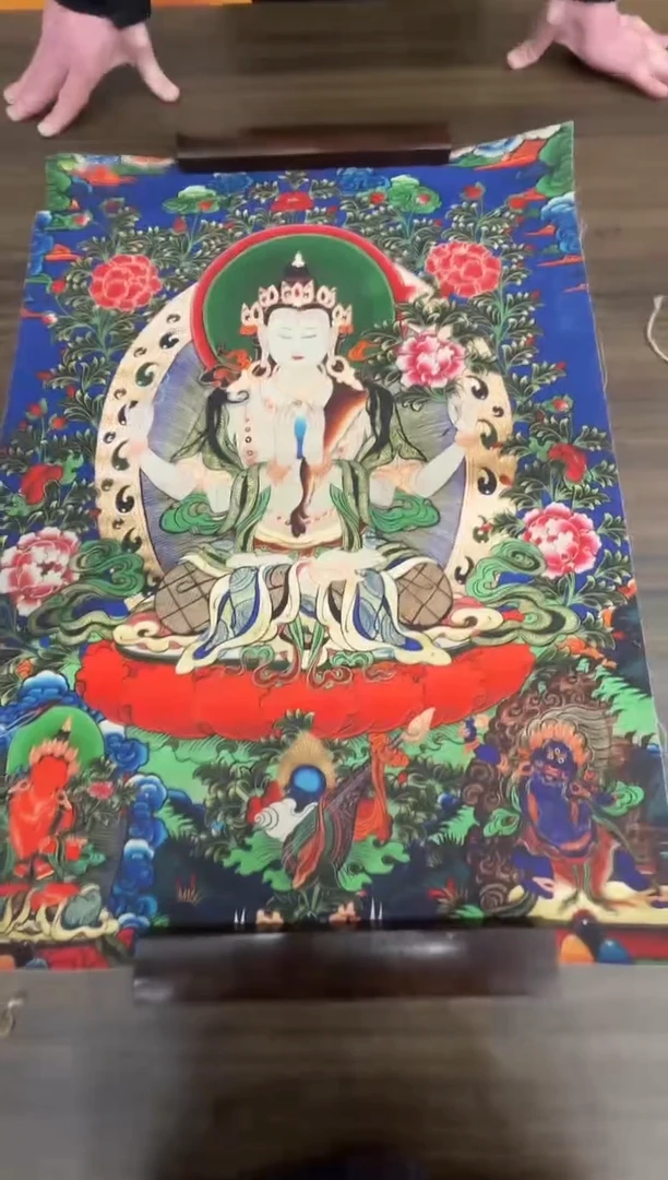 卷轴画唐卡16054