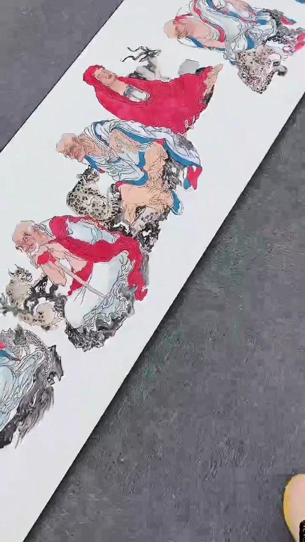 【闪购商品】国画徐亚东书画精品