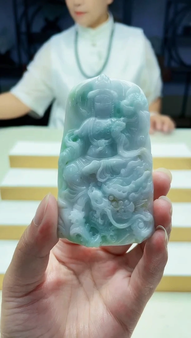 未镶嵌定制翡翠毛货09150132