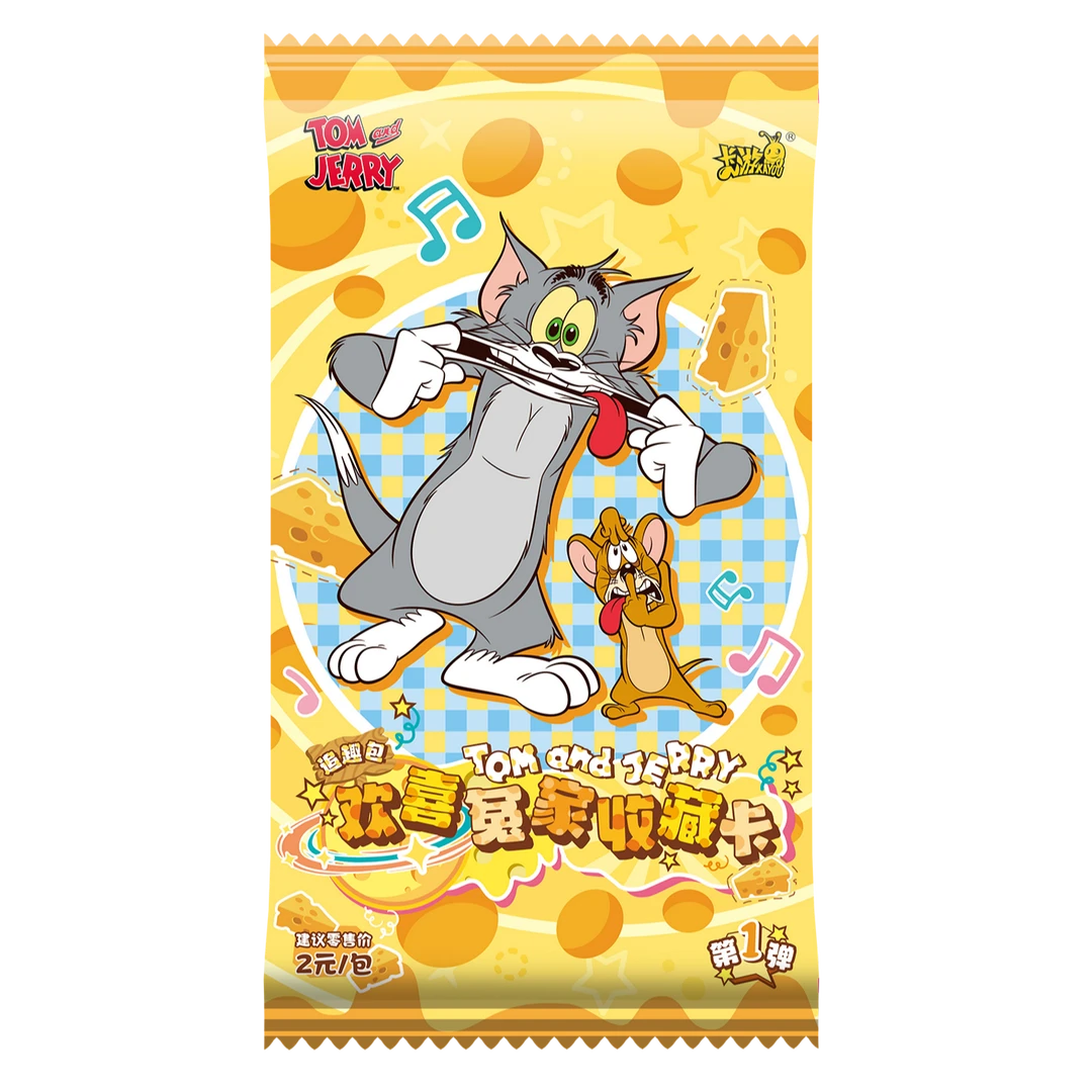 【猫鼠PK】猫和老鼠-追趣包-第1弹