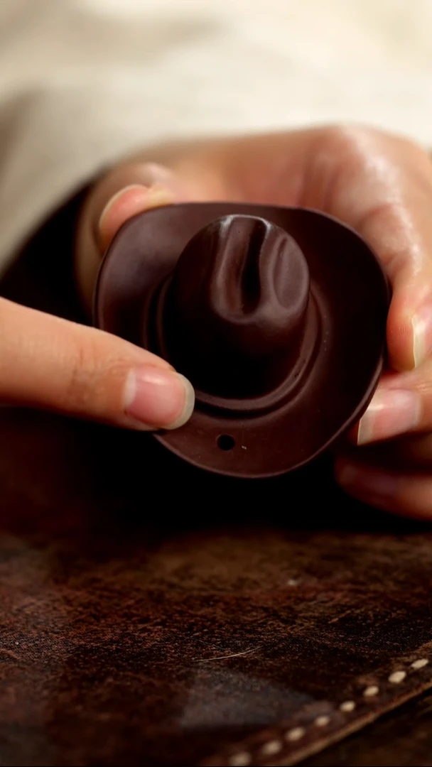 茶杯紫砂福利紫砂牛仔帽