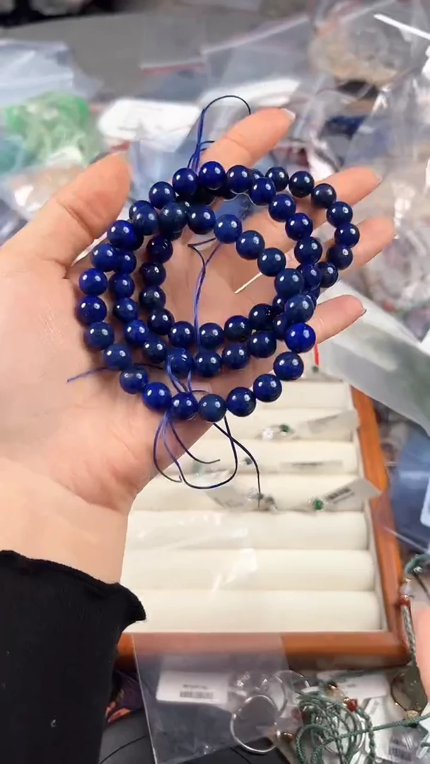 【闪购商品】青金石手串未镶嵌青金石手串