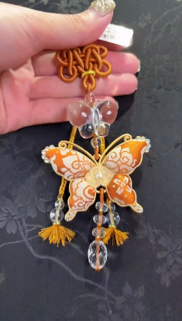 未镶嵌车挂水晶水晶挂件