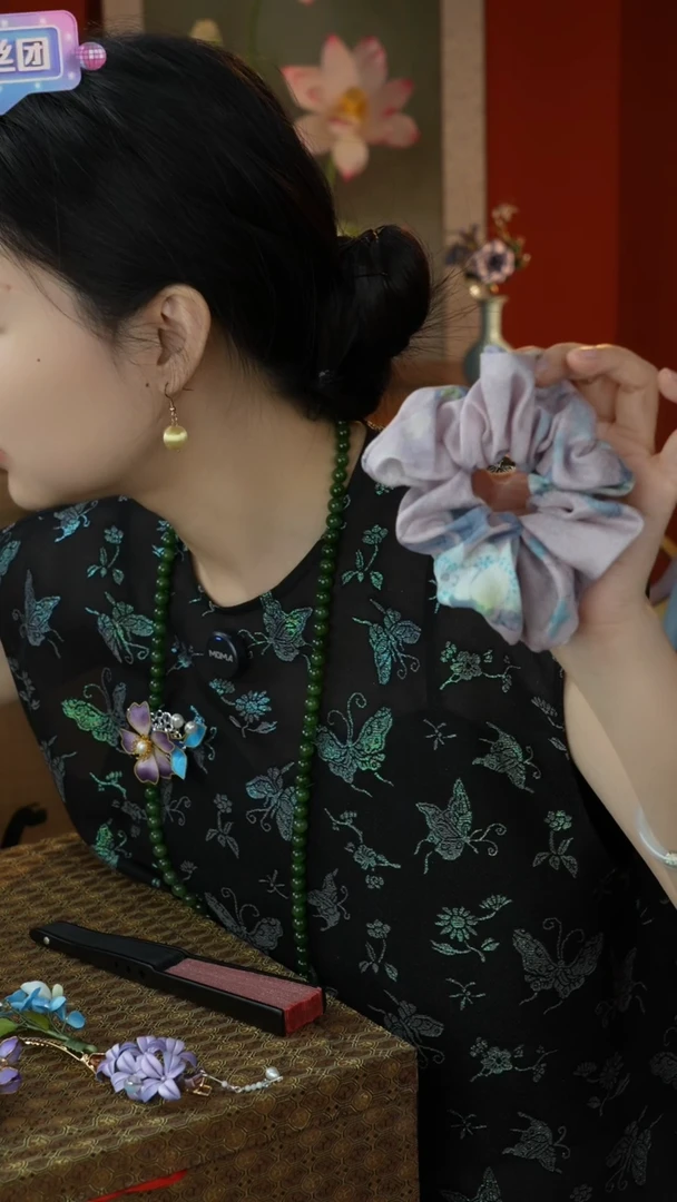 刺绣纯手工非遗国风饰品