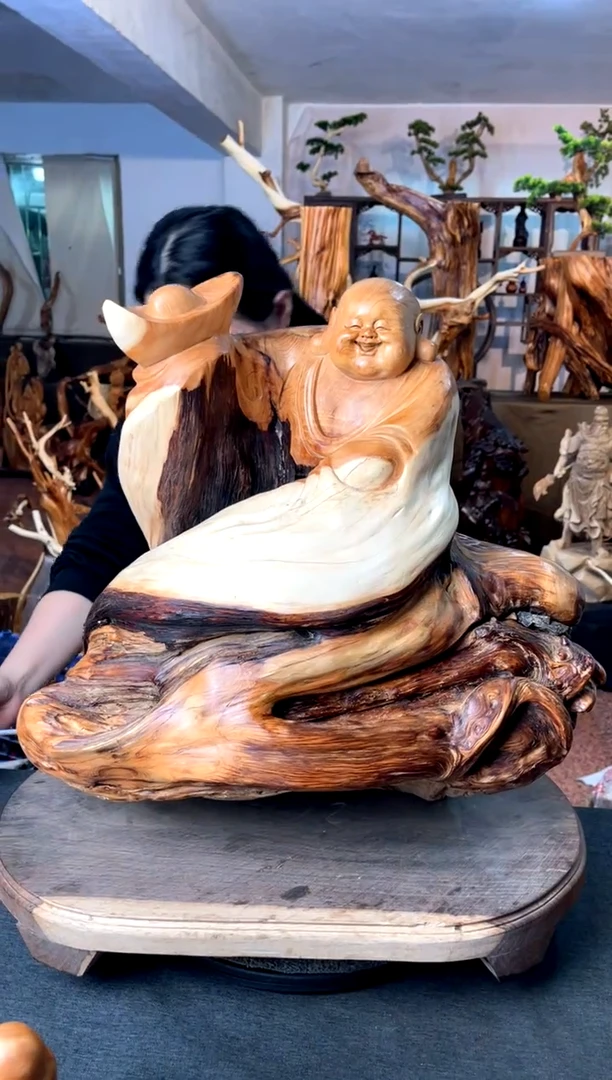 【闪购商品】柏木（崖柏）崖柏小件