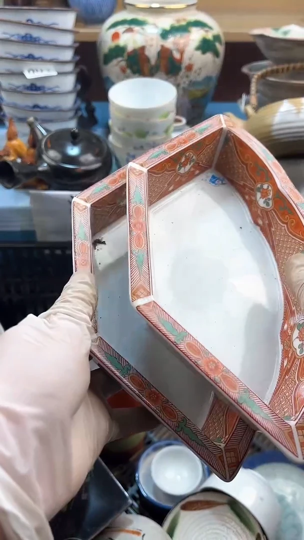 【闪购商品】瓷片英歌瓷器满19.9包邮