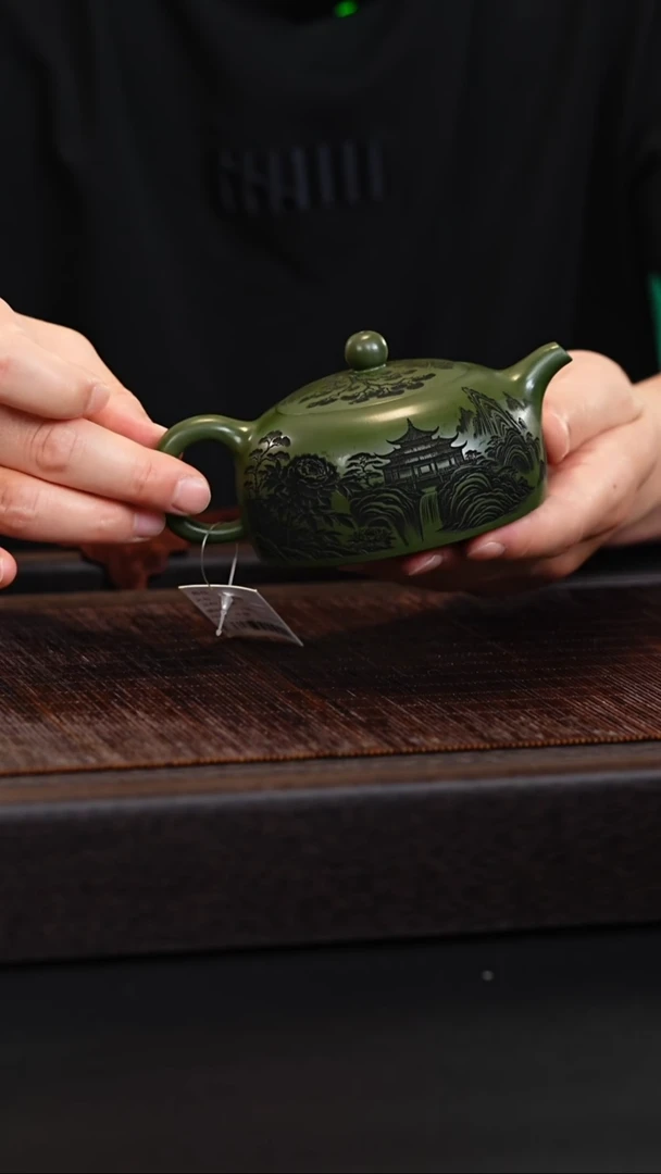 茶壶紫砂宜兴紫砂壶h11318