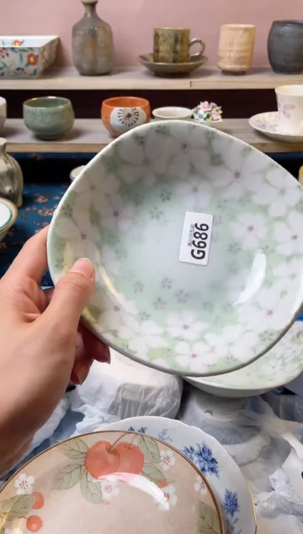 杯小***恼瓷器瓷器G686