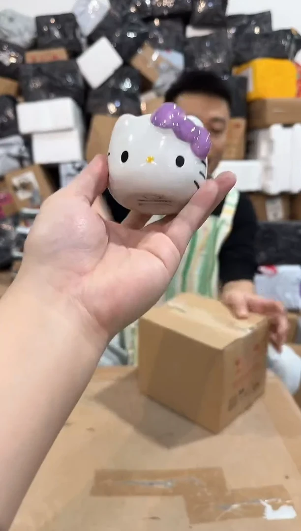 瓷片紫色kt猫香薰