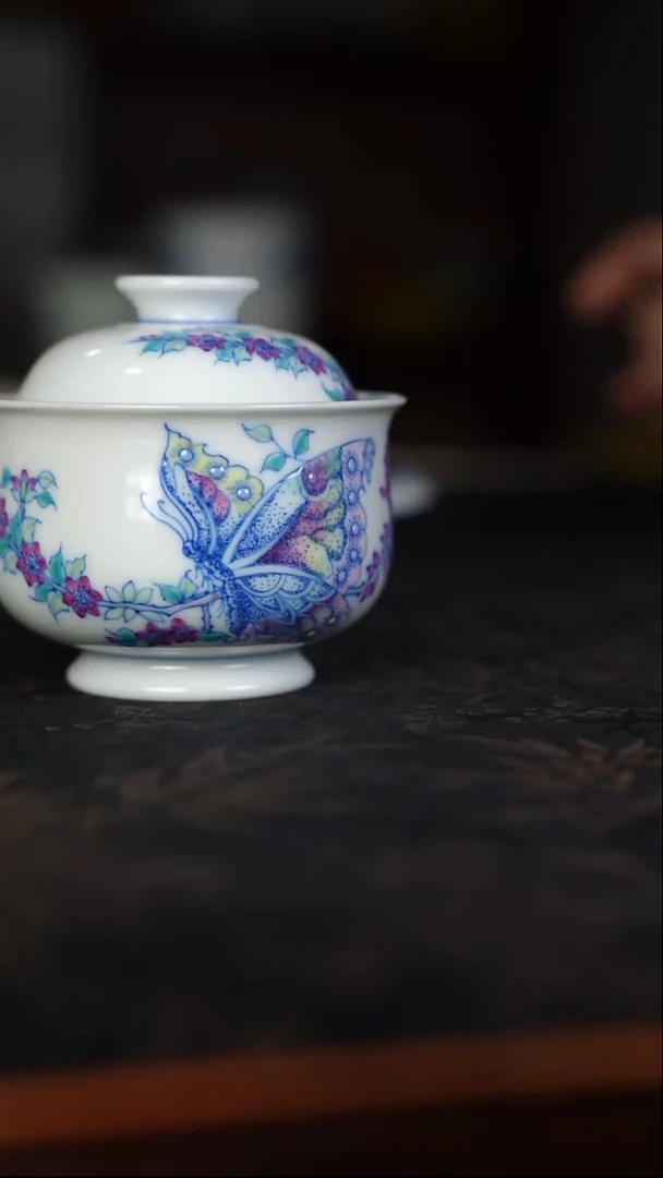 摆件瓷景德镇精品陶瓷茶器