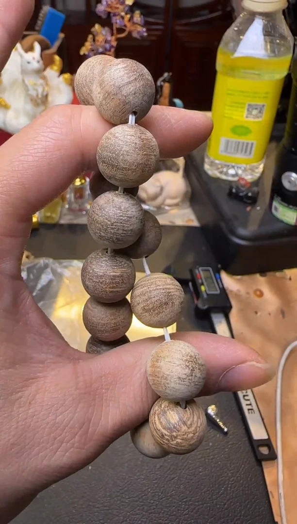 【闪购商品】贡木手串/手链粗抛单圈15mm