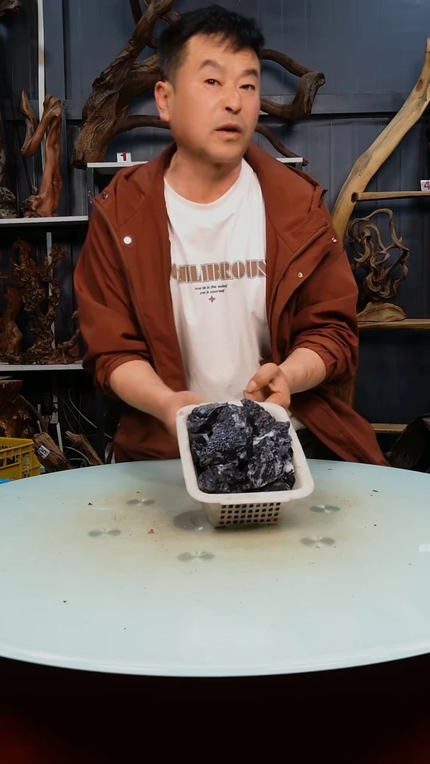 【闪购商品】木随机发好看青龙石中碎4斤9.9