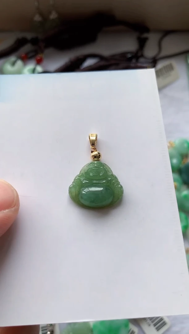 颈饰未镶嵌翡翠1