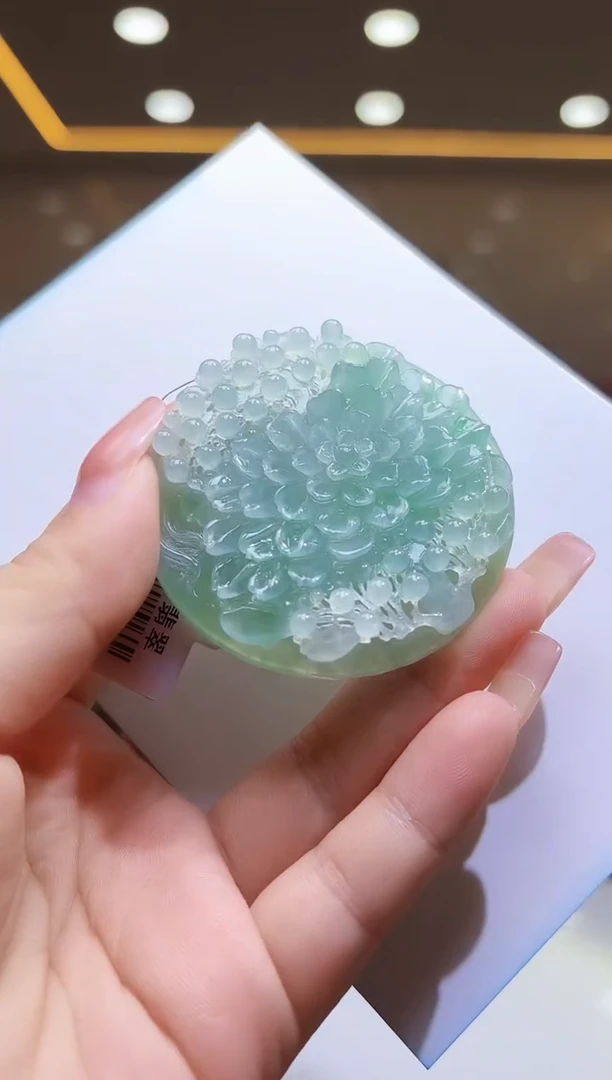 未镶嵌定制翡翠19/0914/C/花