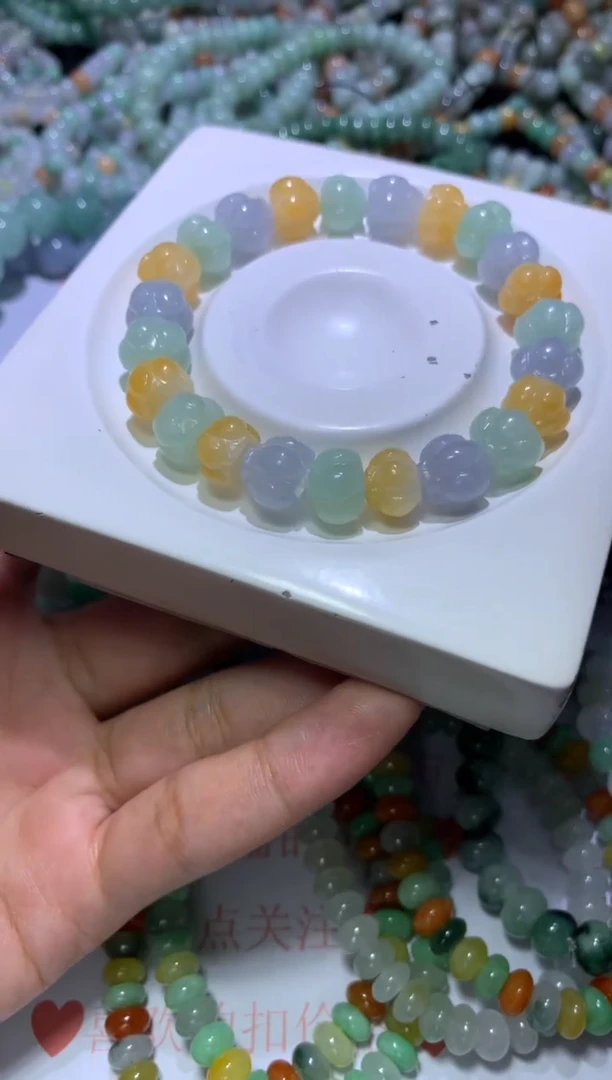 定制翡翠未镶嵌MJX051212