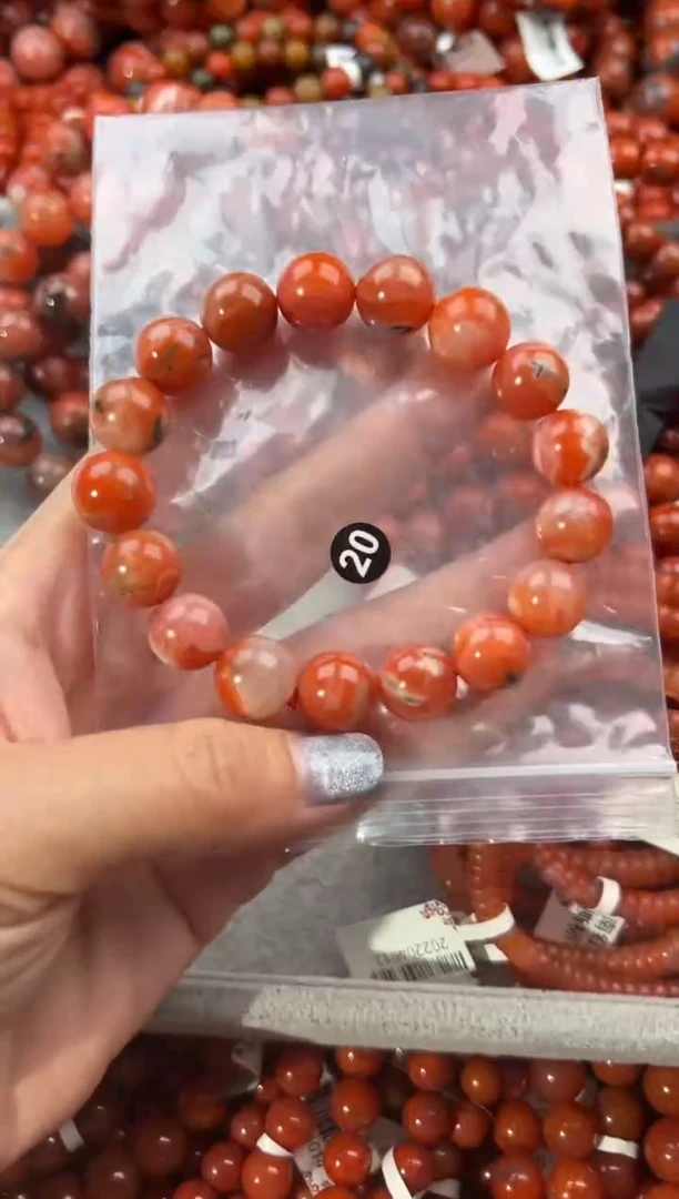 未镶嵌手串南红玛瑙12