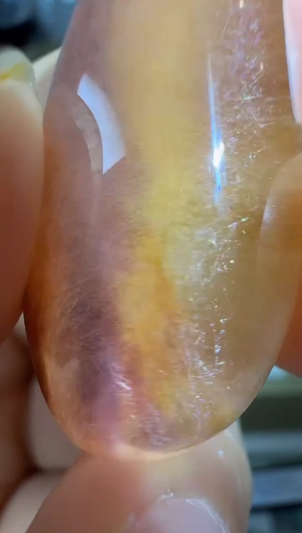 未镶嵌戒指水晶矿坑