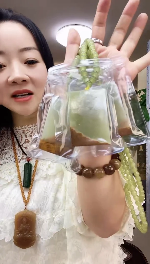 未镶嵌和田玉珠宝奇石多样性随机发一