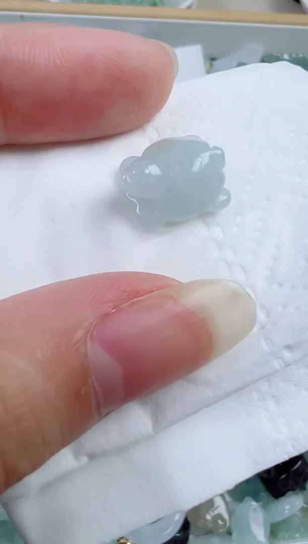 散珠翡翠162号链接，A货翡翠