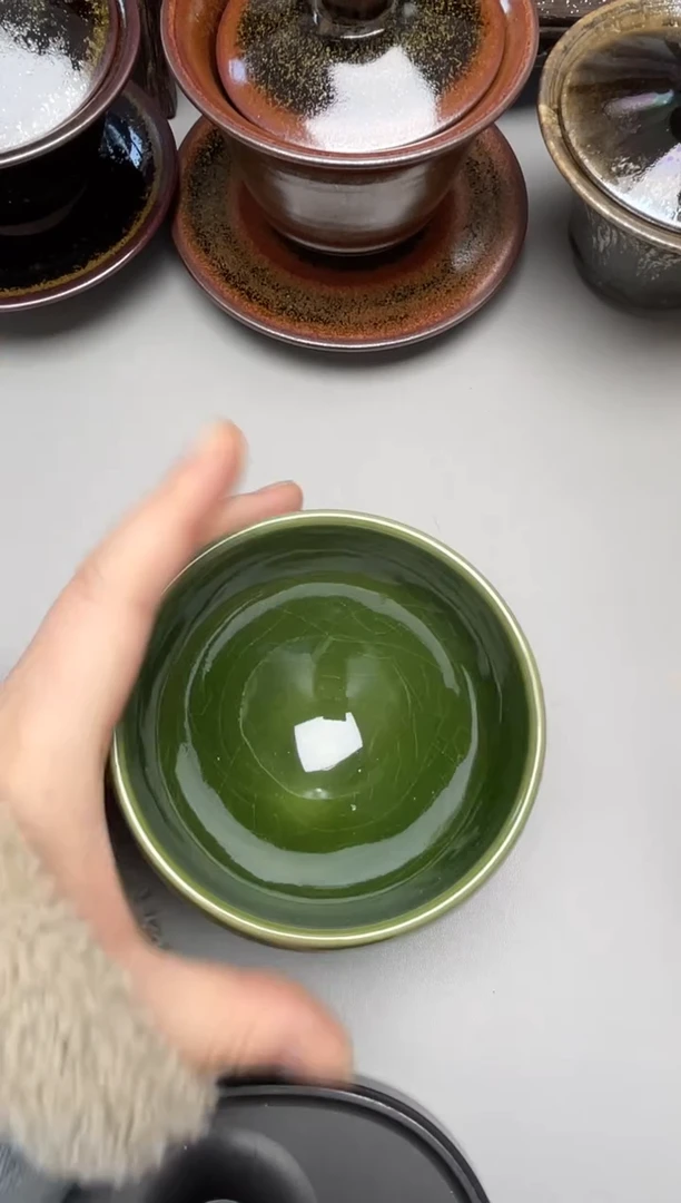 茶盏 茶盏38微瑕