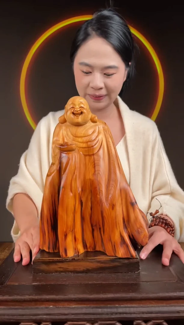 柏木（崖柏）手工摆件,先抢先得! 编号:50