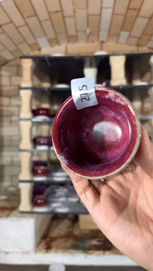 杯精品窑变钧瓷茶器