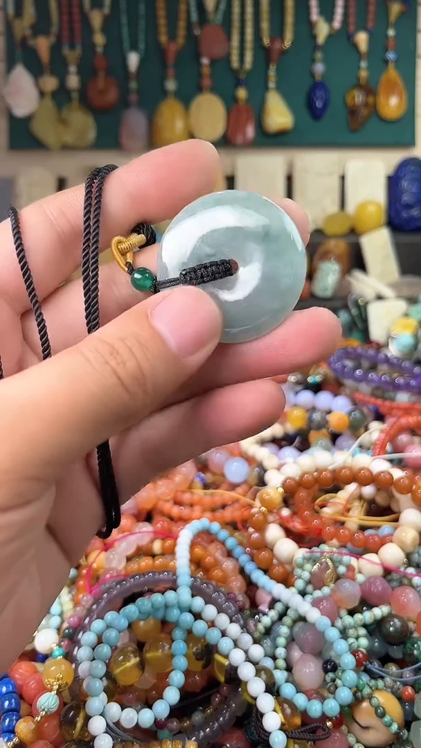 未镶嵌手链翡翠（ 一物一件）2663