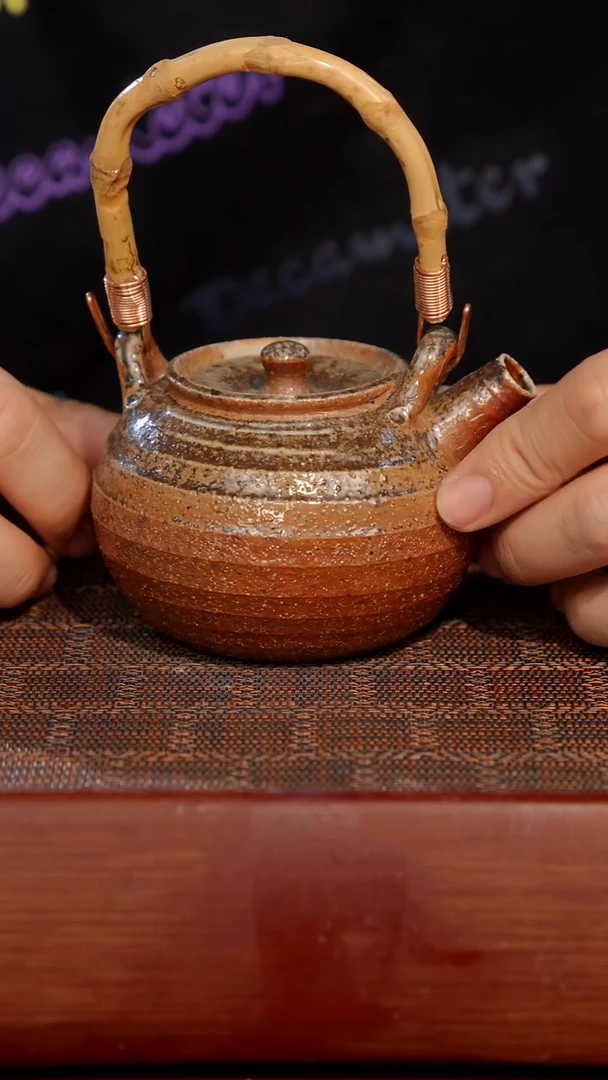 陶瓷奢瓷/瑞寅柴烧茶器（壶）474