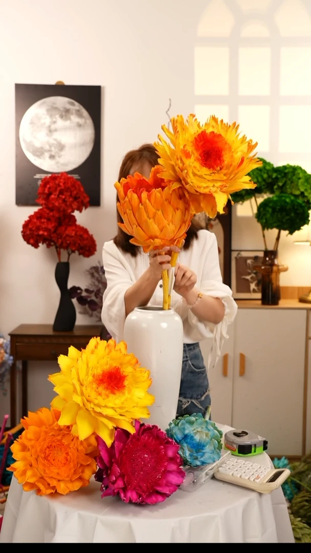 永生花  霸王花  A48