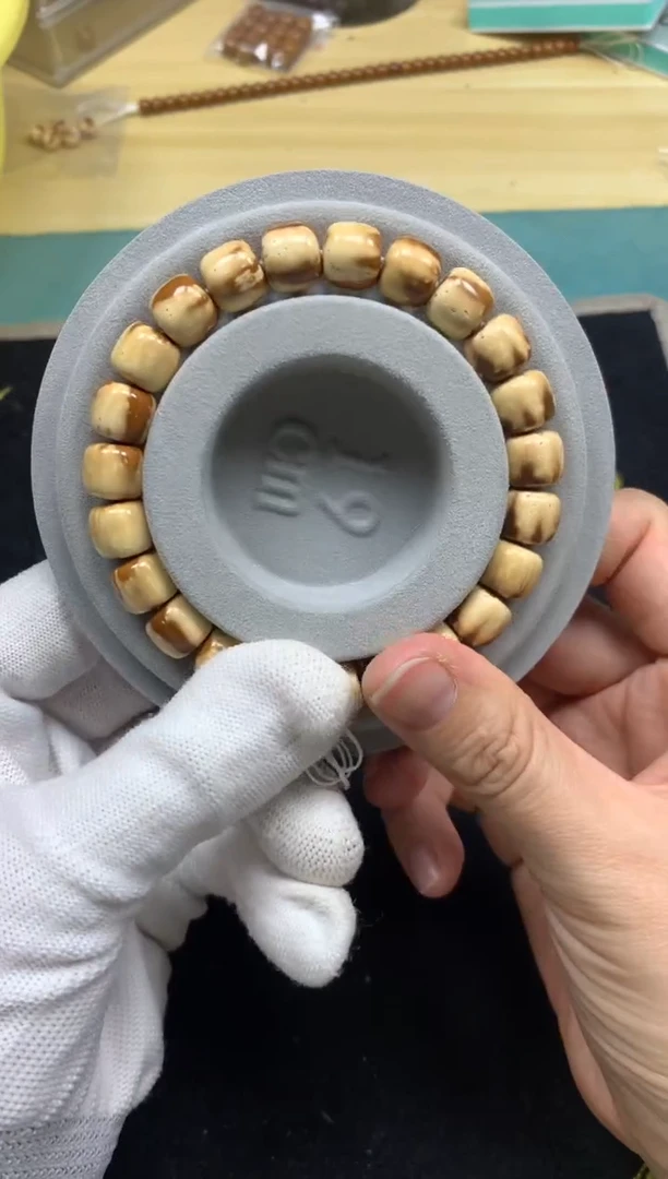 手串紫金鼠手串 紫金鼠35