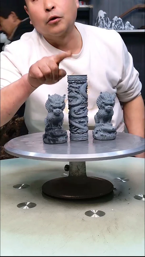 青砂石麒麟一套29.89阁清香阁清香阁