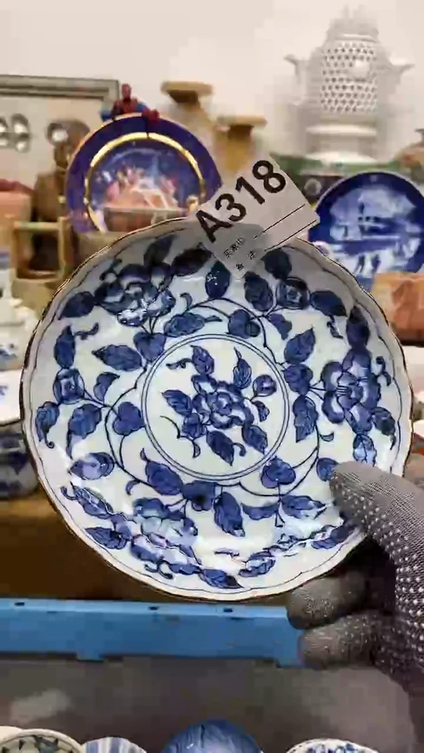 瓷片?**冬晶禧美瓷精品瓷器318