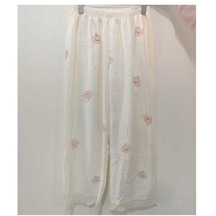 女士蕾丝花边休闲裤3363童装