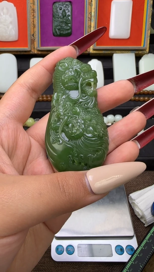 未镶嵌和田玉把件把件