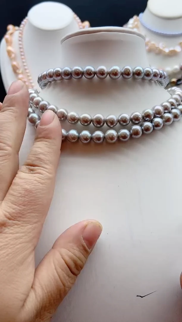 【闪购商品】淡水珍珠颈饰未镶嵌1