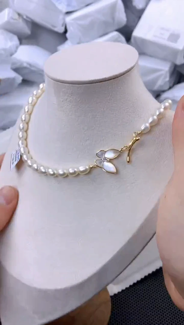 未镶嵌耳饰淡水珍珠xl1031