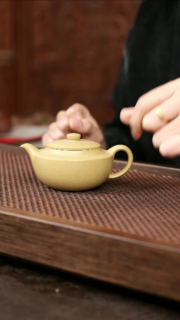 茶壶紫砂2-5汉扁