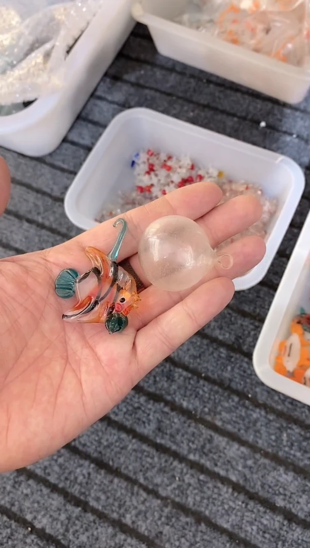 琉璃手工艺品气泡鱼