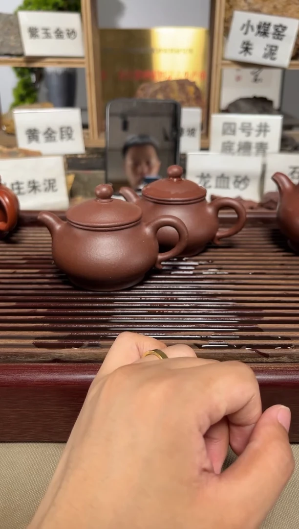 茶壶紫砂༺****?老底槽潘壶