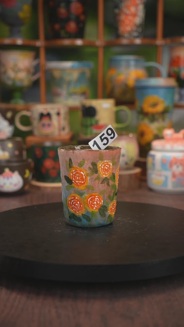 景德镇釉下彩手绘159