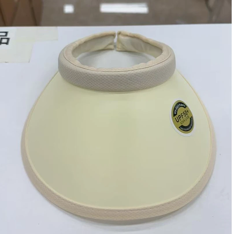 防晒帽子女夏骑车遮阳帽防紫外线