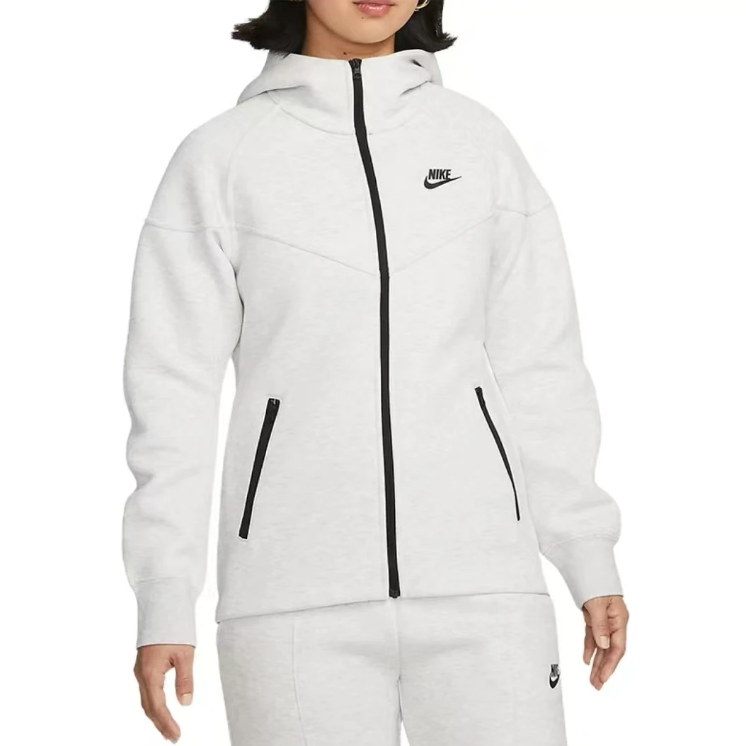 NIKE/耐克耐克女NSWTCH新款风行者高级灰秋冬外套FB8339013