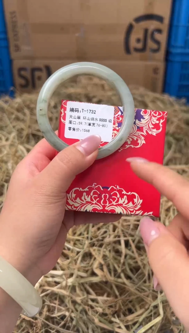 未镶嵌手镯石英质玉T-1732