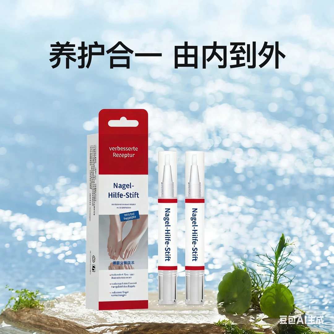 【官方正品*】指甲养护笔护理提亮护甲精华笔护甲美甲笔4ML商品图