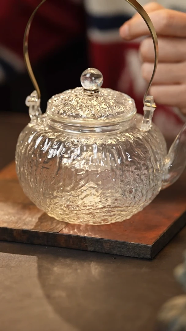 【闪购商品】【有茶器】高硼硅蒸煮壶